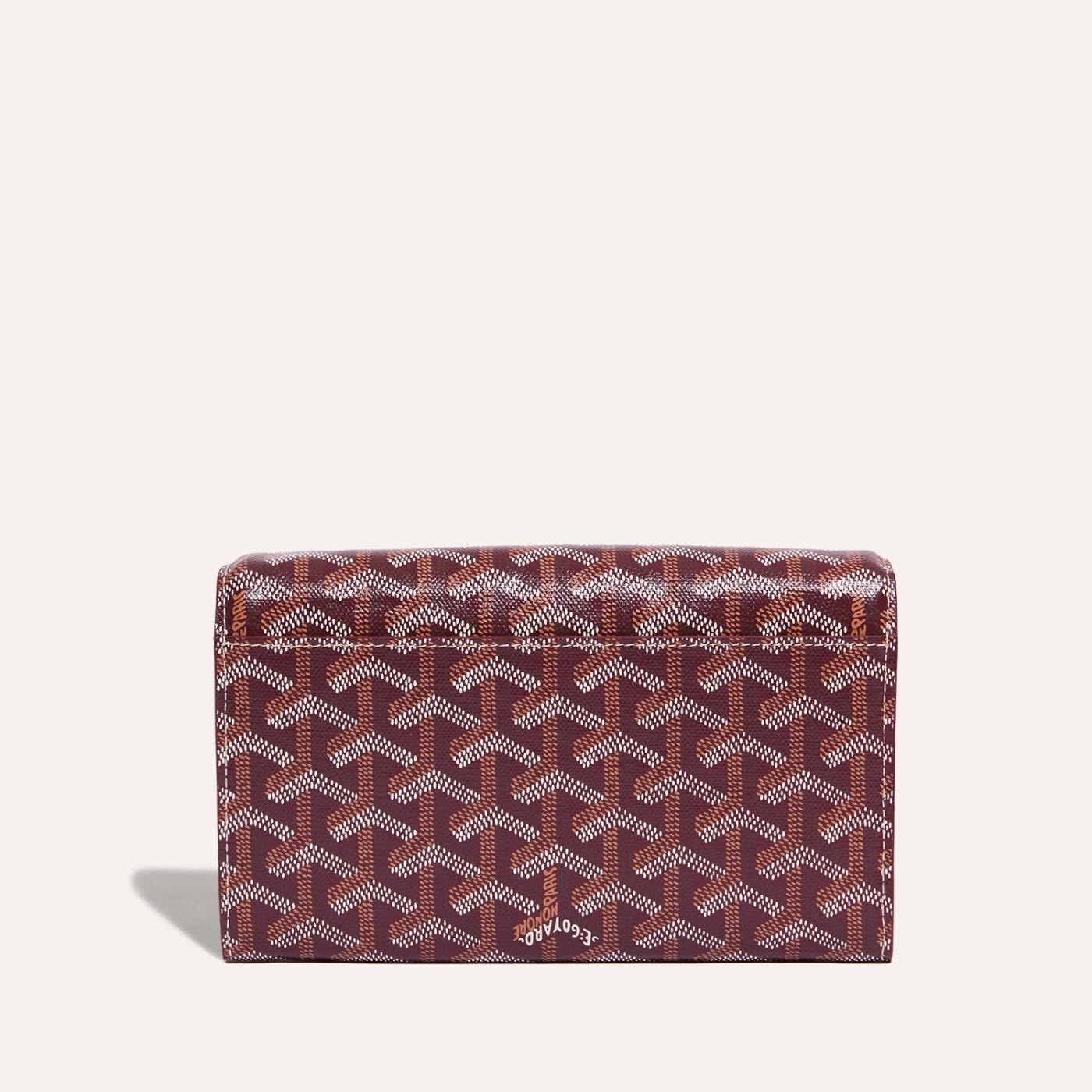 Goyard Varenne Continental Wallet Bordeaux - Image 3